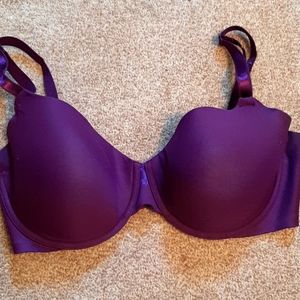 Olga 36D purple bra.